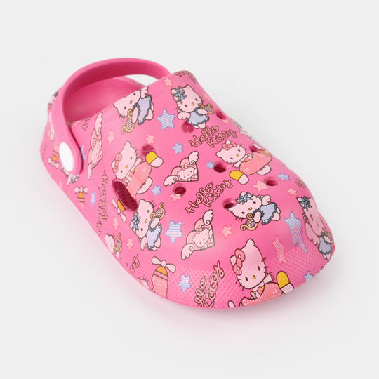 Girls Clogs 3501E - Fuchsia