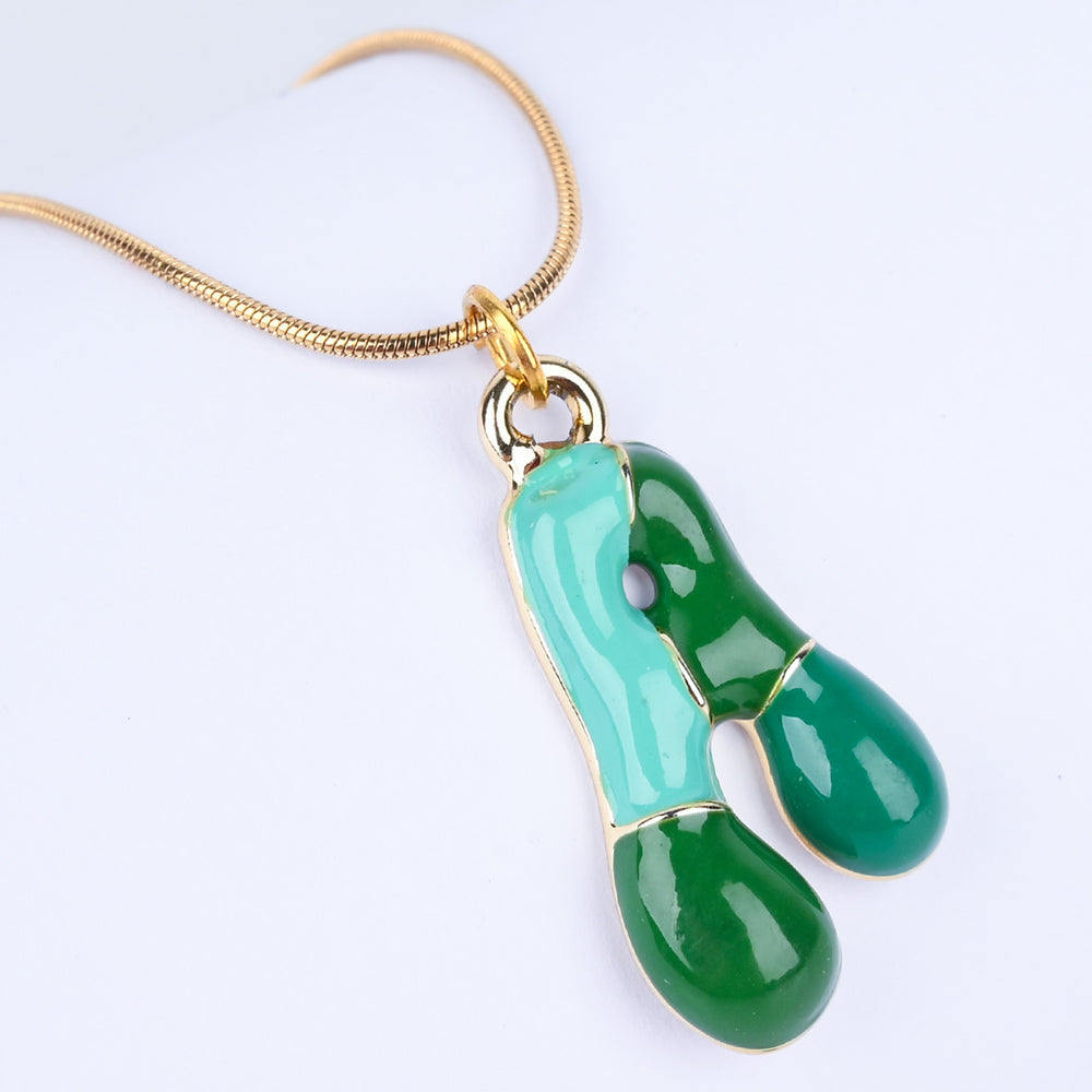 Trendy Alphabet Pendant Necklace for Girls