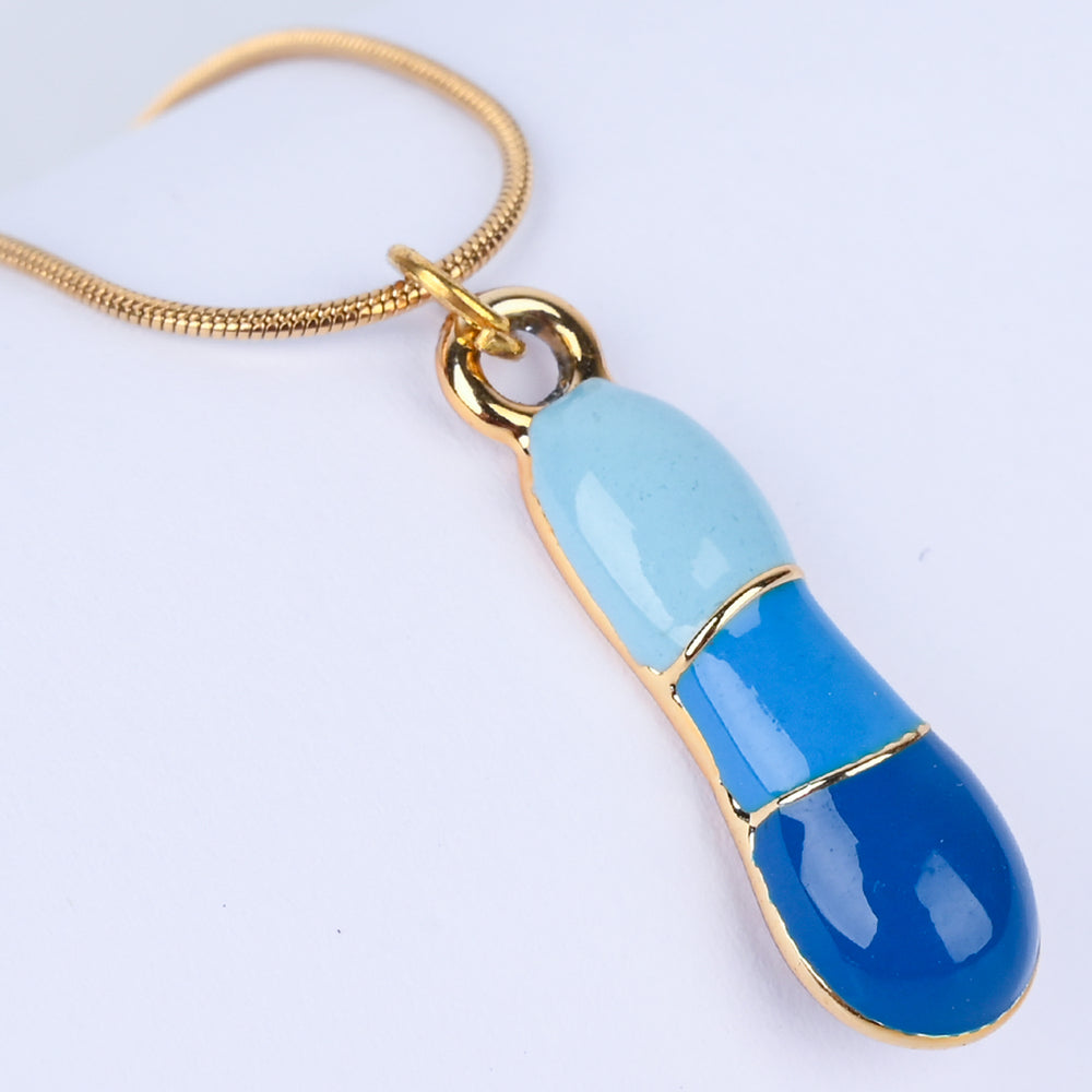 Trendy Alphabet Pendant Necklace for Girls