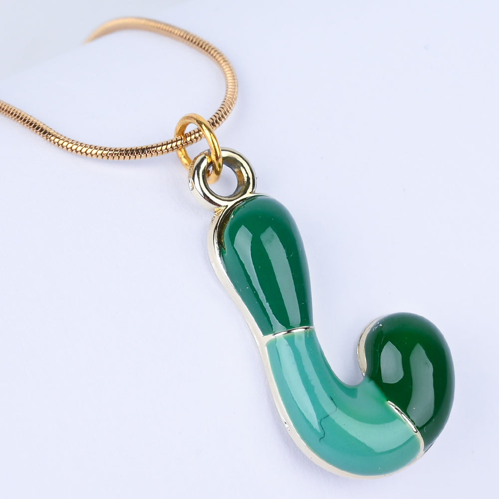 Trendy Alphabet Pendant Necklace for Girls