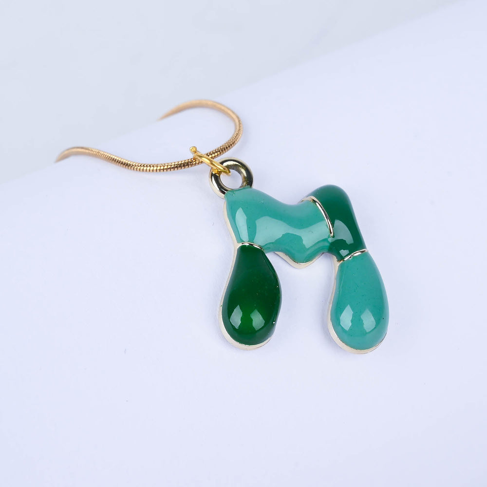 Trendy Alphabet Pendant Necklace for Girls