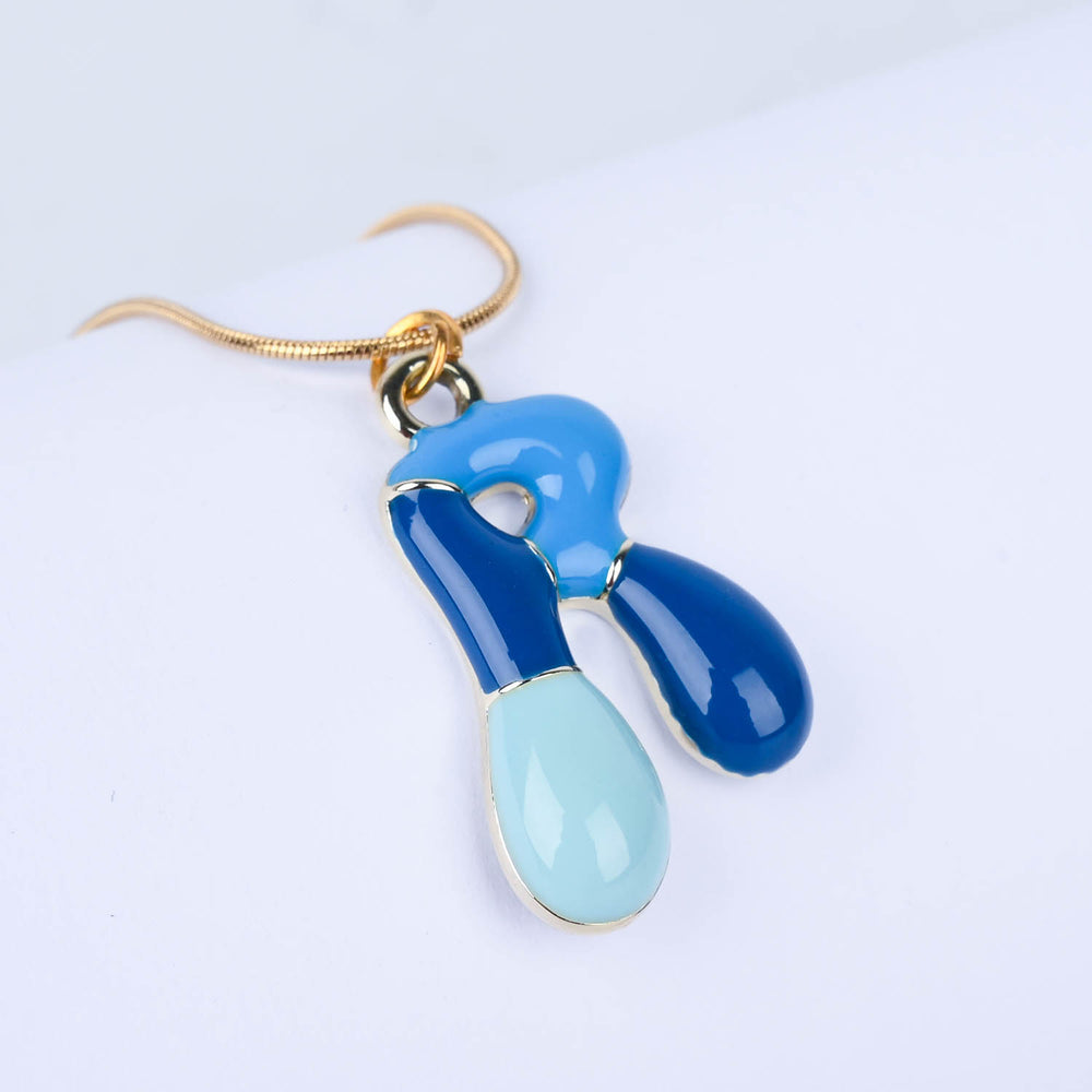 Trendy Alphabet Pendant Necklace for Girls