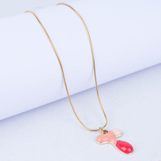 Trendy Alphabet Pendant Necklace for Girls
