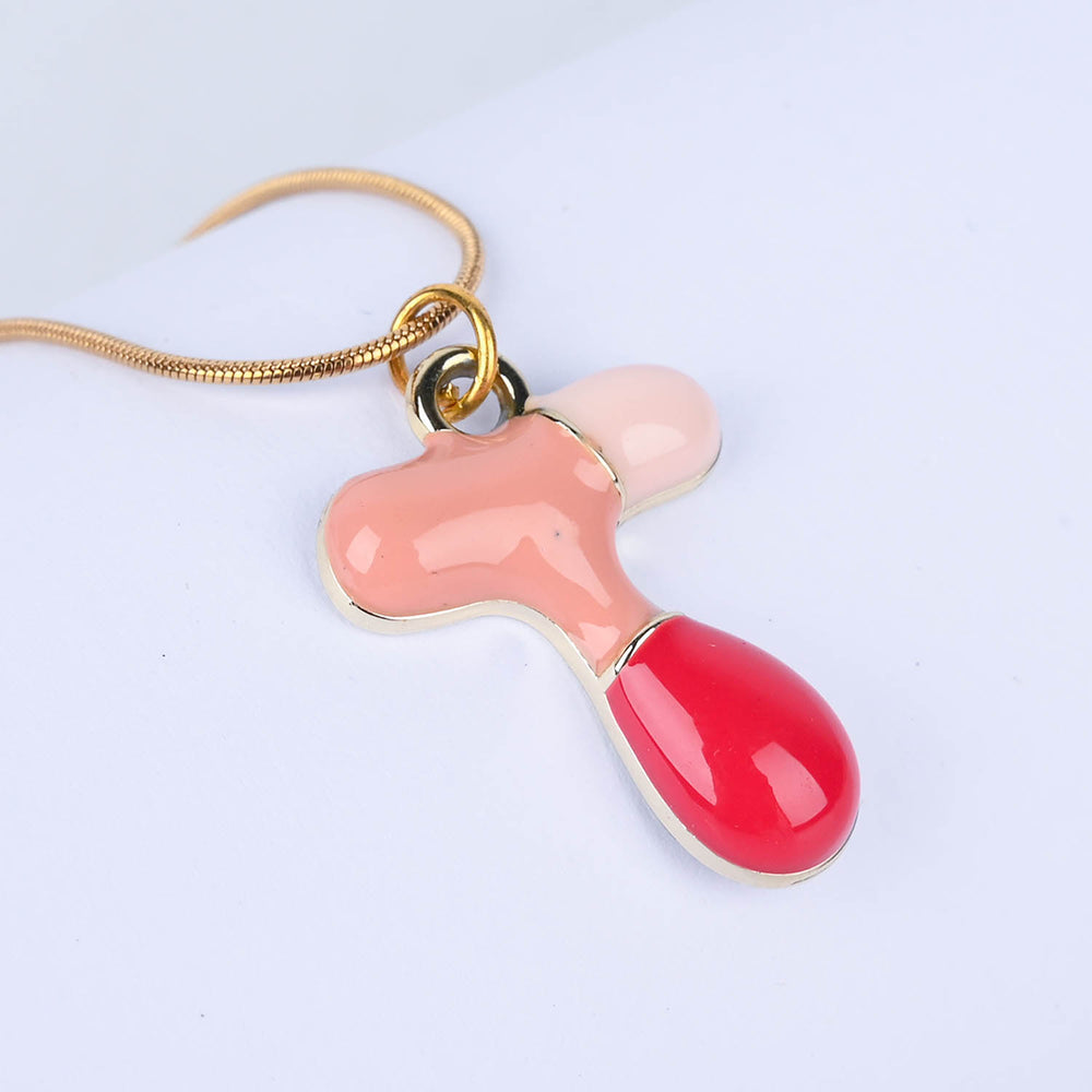 Trendy Alphabet Pendant Necklace for Girls