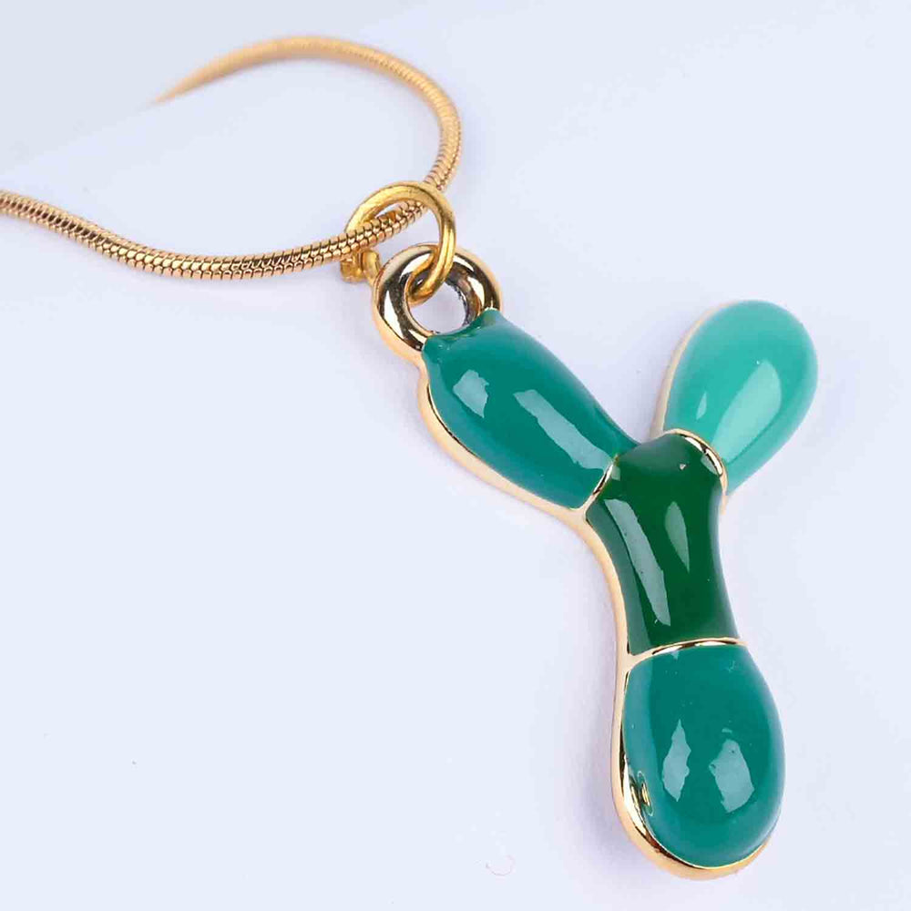 Trendy Alphabet Pendant Necklace for Girls