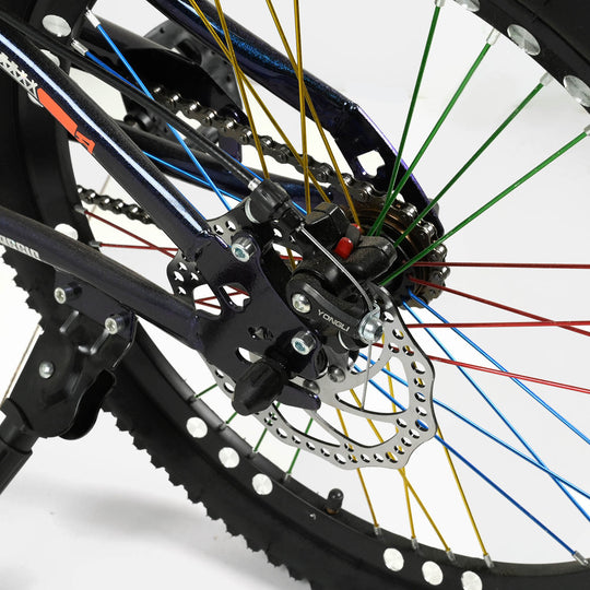 Sporty Kids Bicycle/Mountain Bike – 20" Wheels