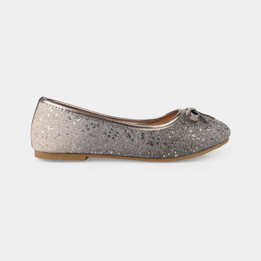Girls Pumps 11-103-GREY