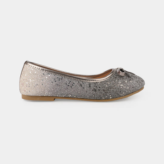 Girls Pumps 11-103-GREY