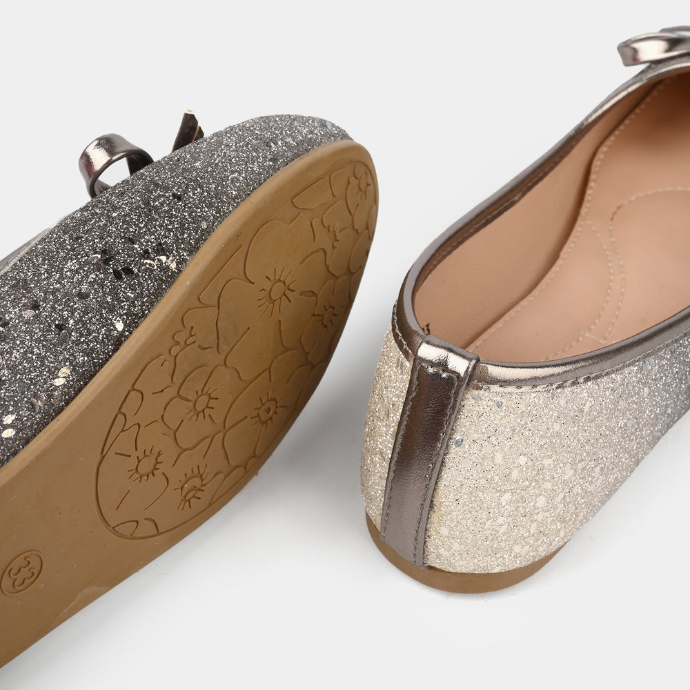 Girls Pumps 11-103-GREY