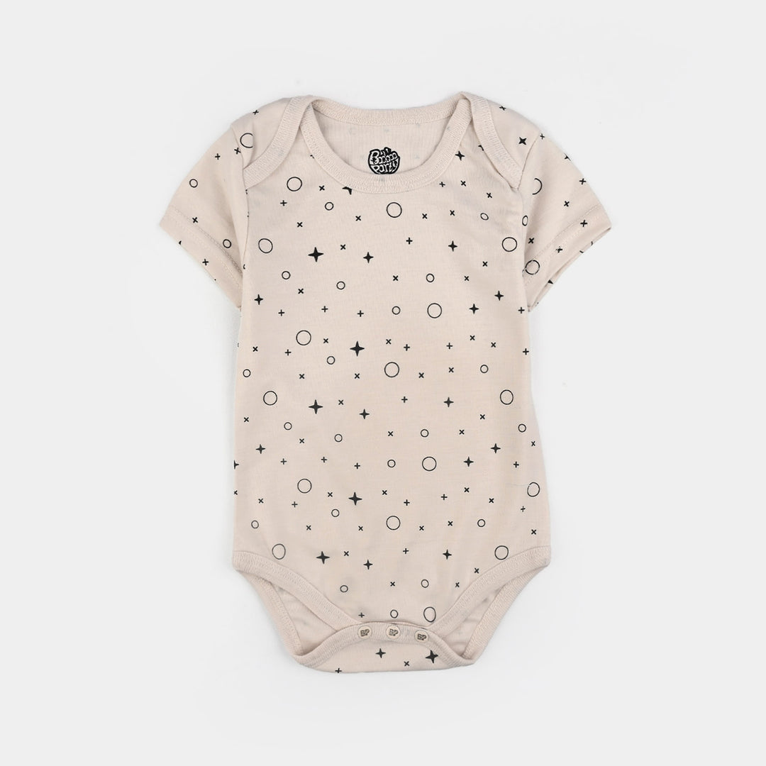 Pack OF 3 Infant Unisex Short Sleeves Romper/Bodysuit Set