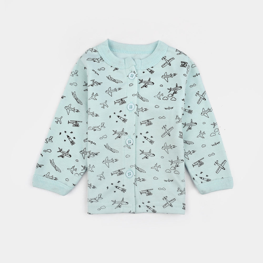 Infant Unisex Cotton Jabla Pajama Suit