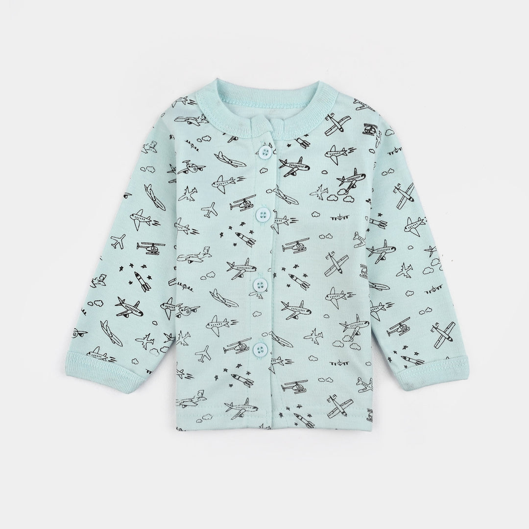 Infant Unisex Cotton Jabla Pajama Suit