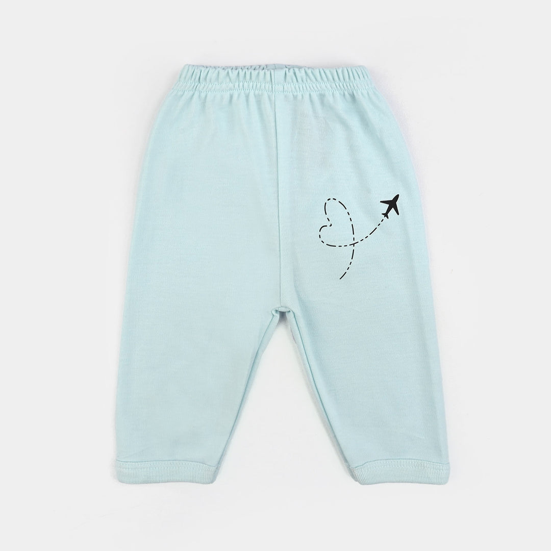 Infant Unisex Cotton Jabla Pajama Suit