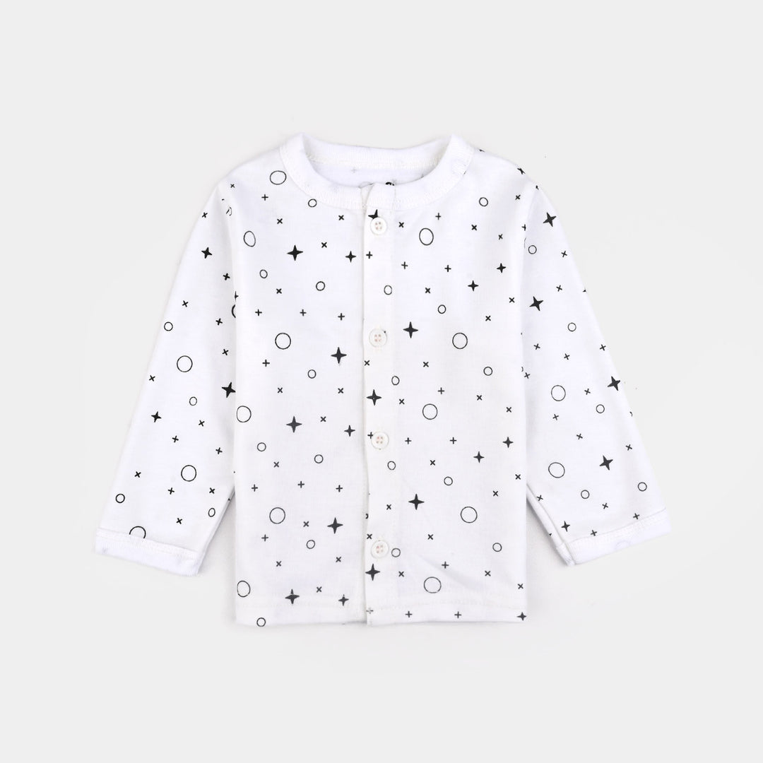 Infant Unisex Cotton Jabla Pajama Suit