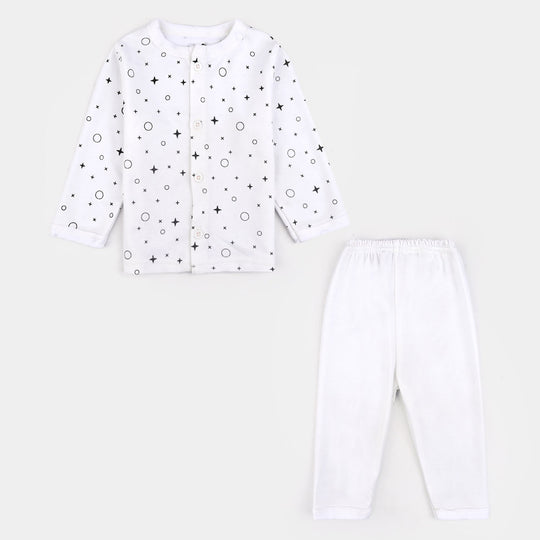 Infant Unisex Cotton Jabla Pajama Suit