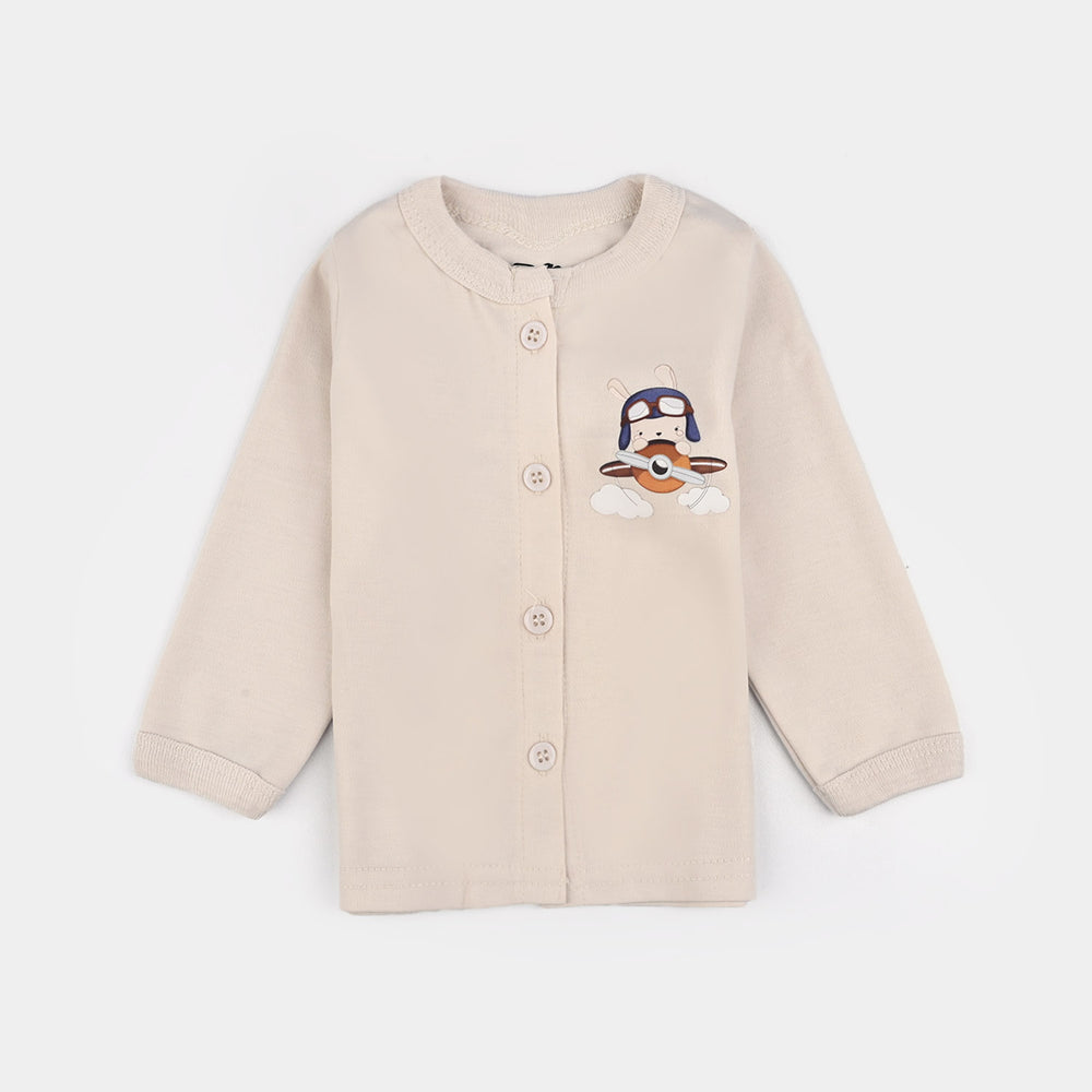 Infant Unisex Cotton Jabla Pajama Suit