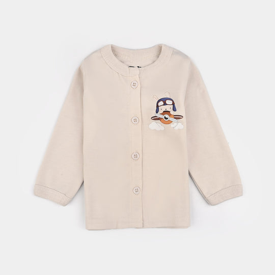 Infant Unisex Cotton Jabla Pajama Suit