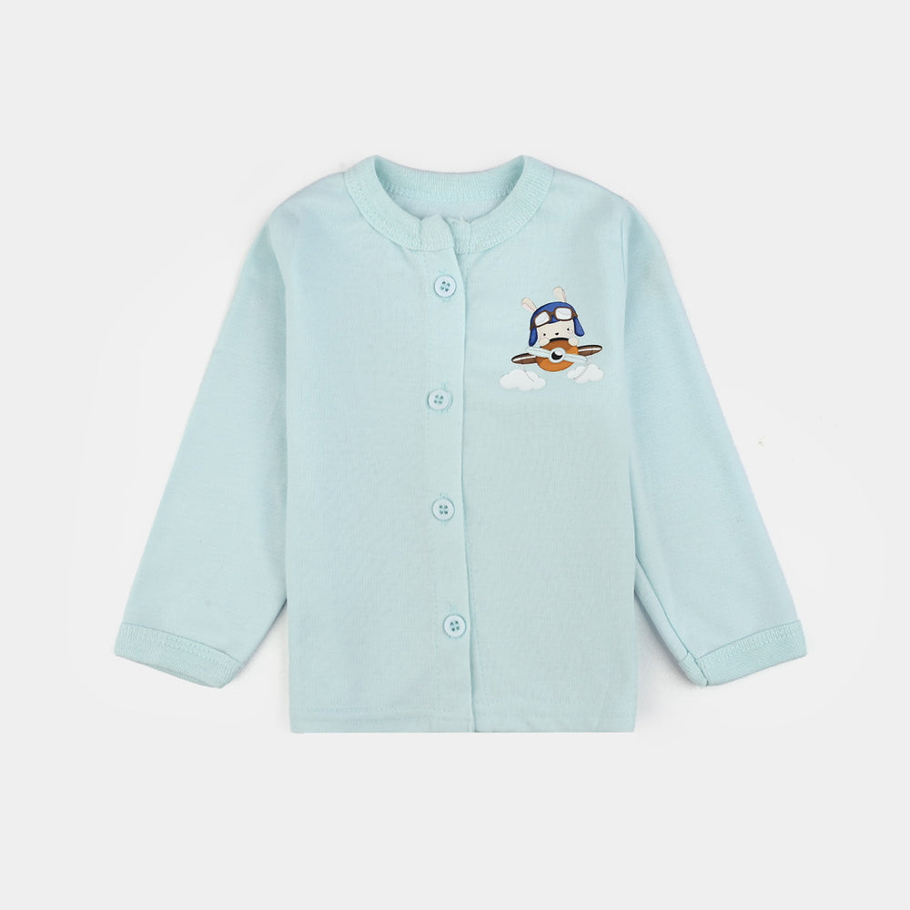 Infant Unisex Cotton Jabla Pajama Suit