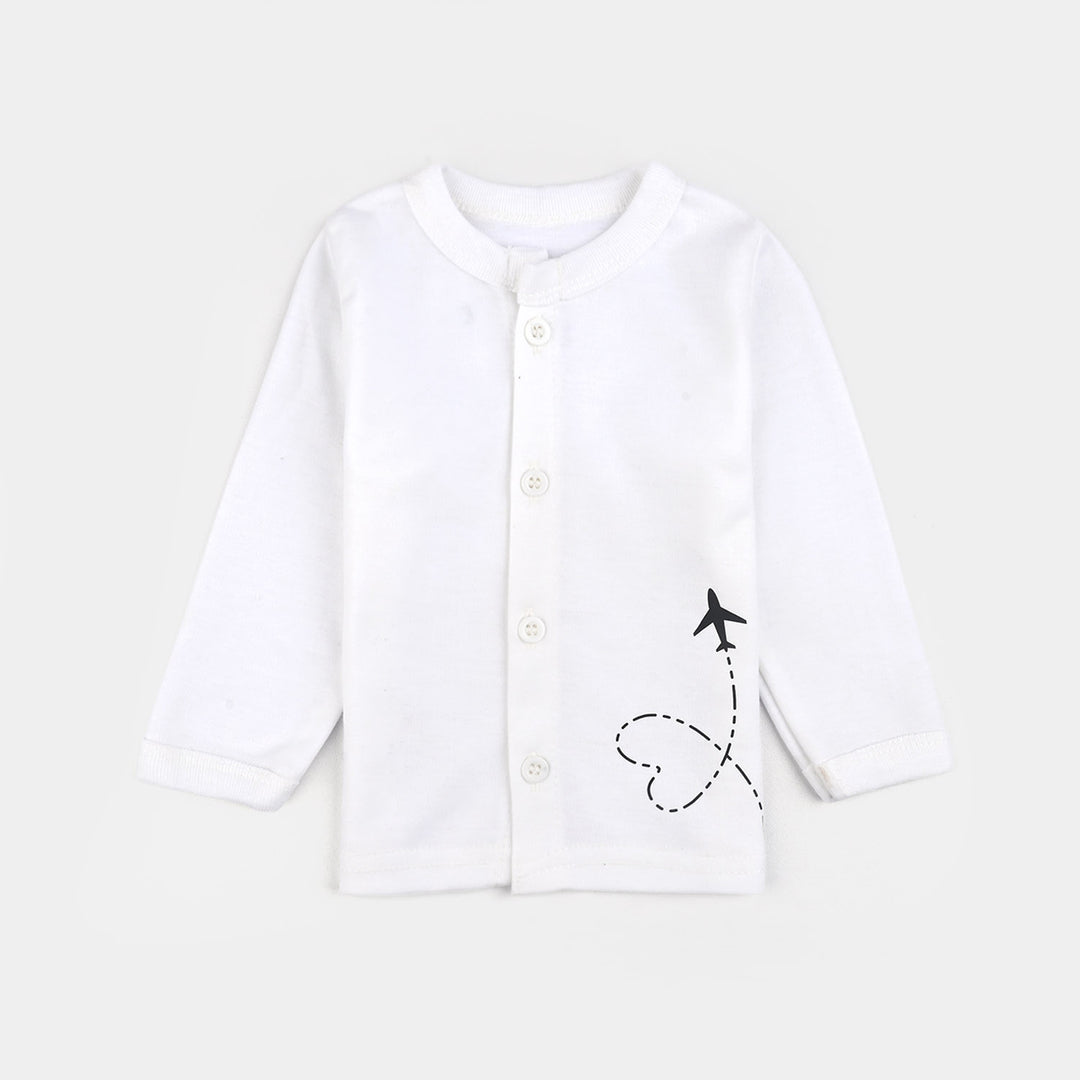 Infant Unisex Cotton Jabla Pajama Suit