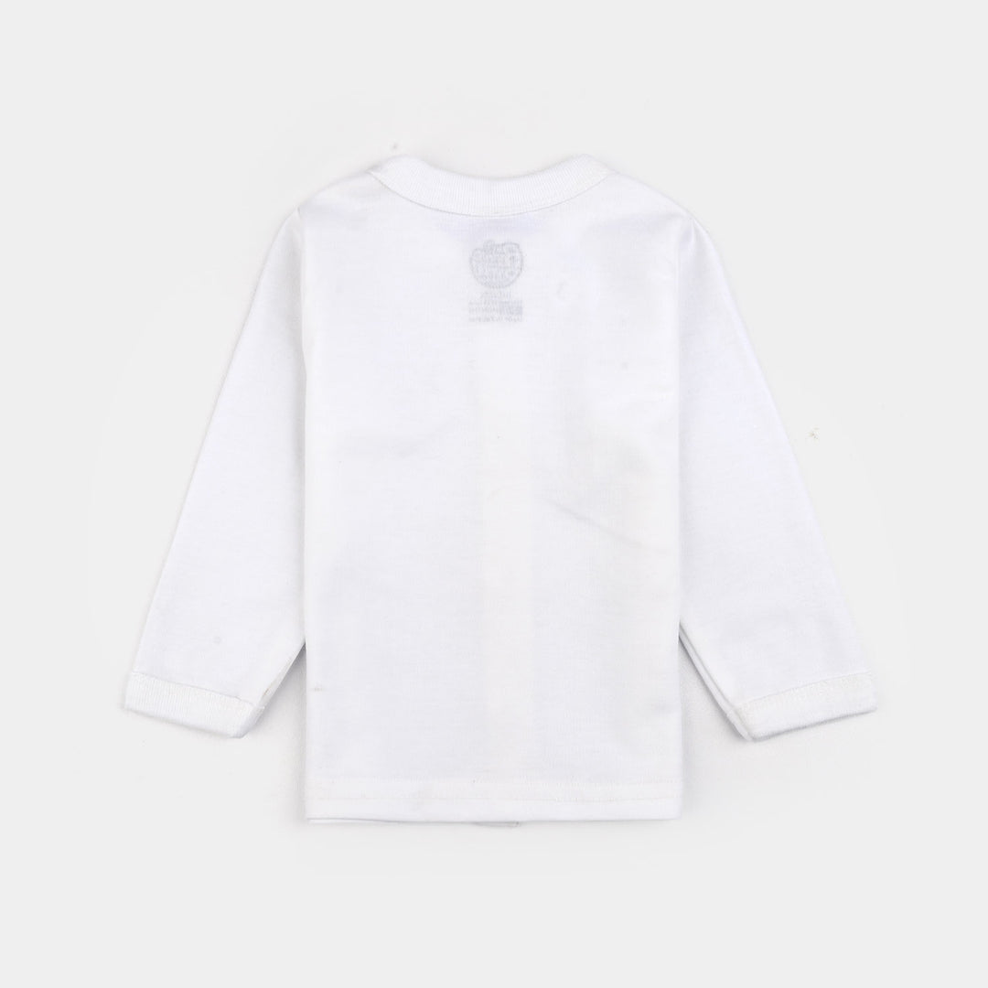 Infant Unisex Cotton Jabla Pajama Suit