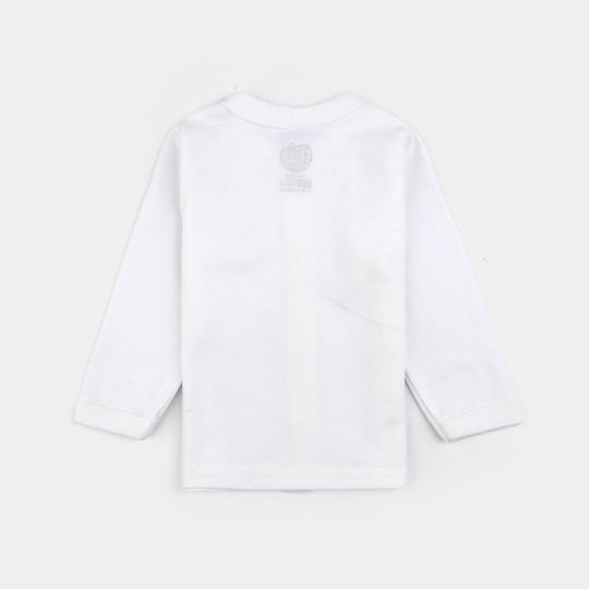 Infant Unisex Cotton Jabla Pajama Suit