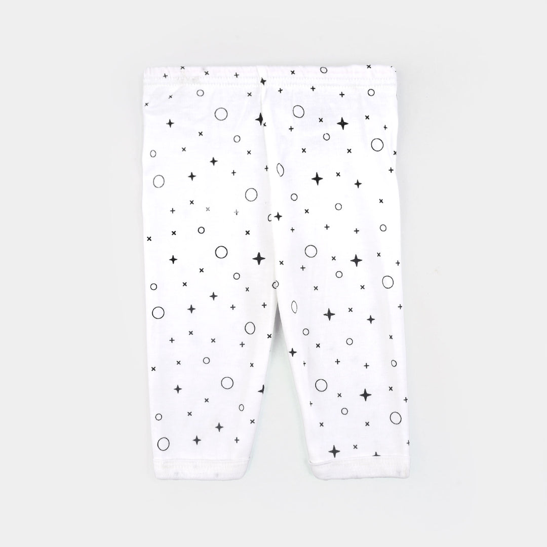 Infant Unisex Cotton Jabla Pajama Suit