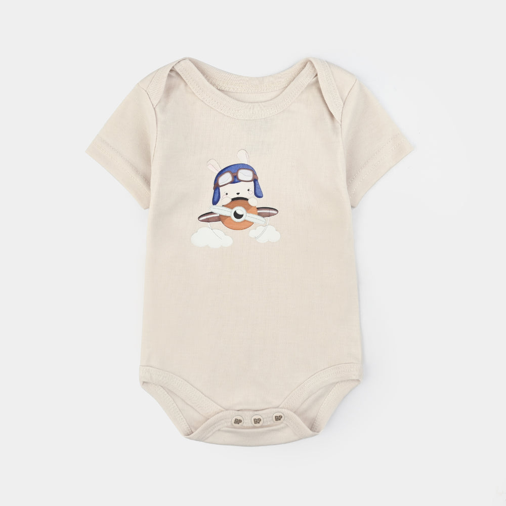 Infant Unisex Cotton 3Pcs Suit Set