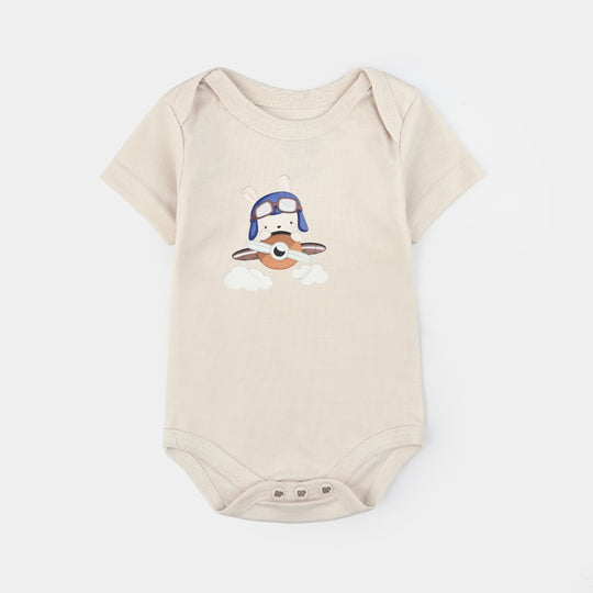 Infant Unisex Cotton 3Pcs Suit Set