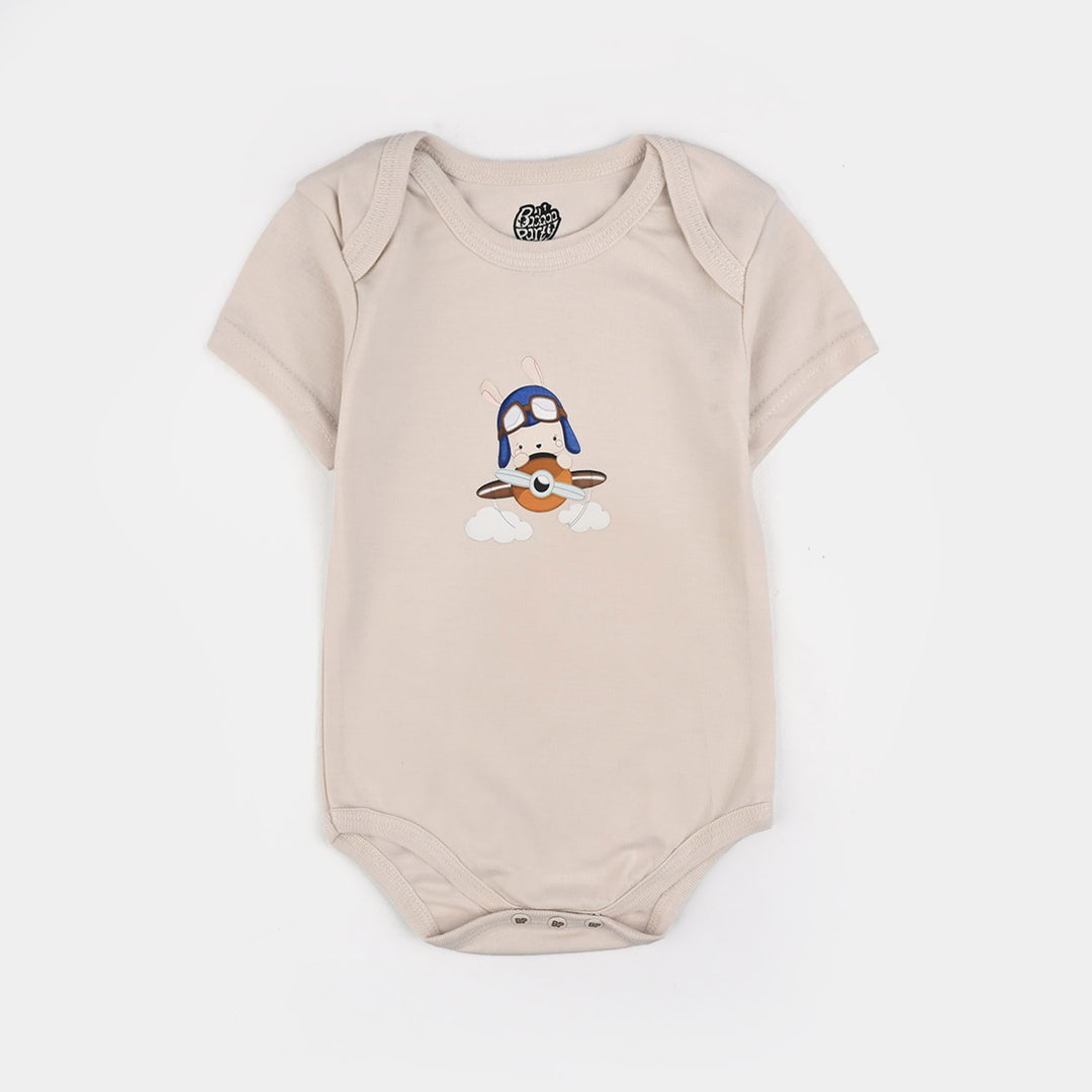 Infant Unisex Cotton 3Pcs Suit Set