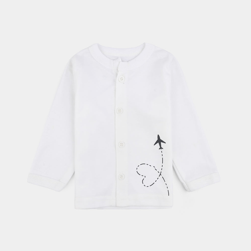 Infant Unisex Cotton 3Pcs Suit Set