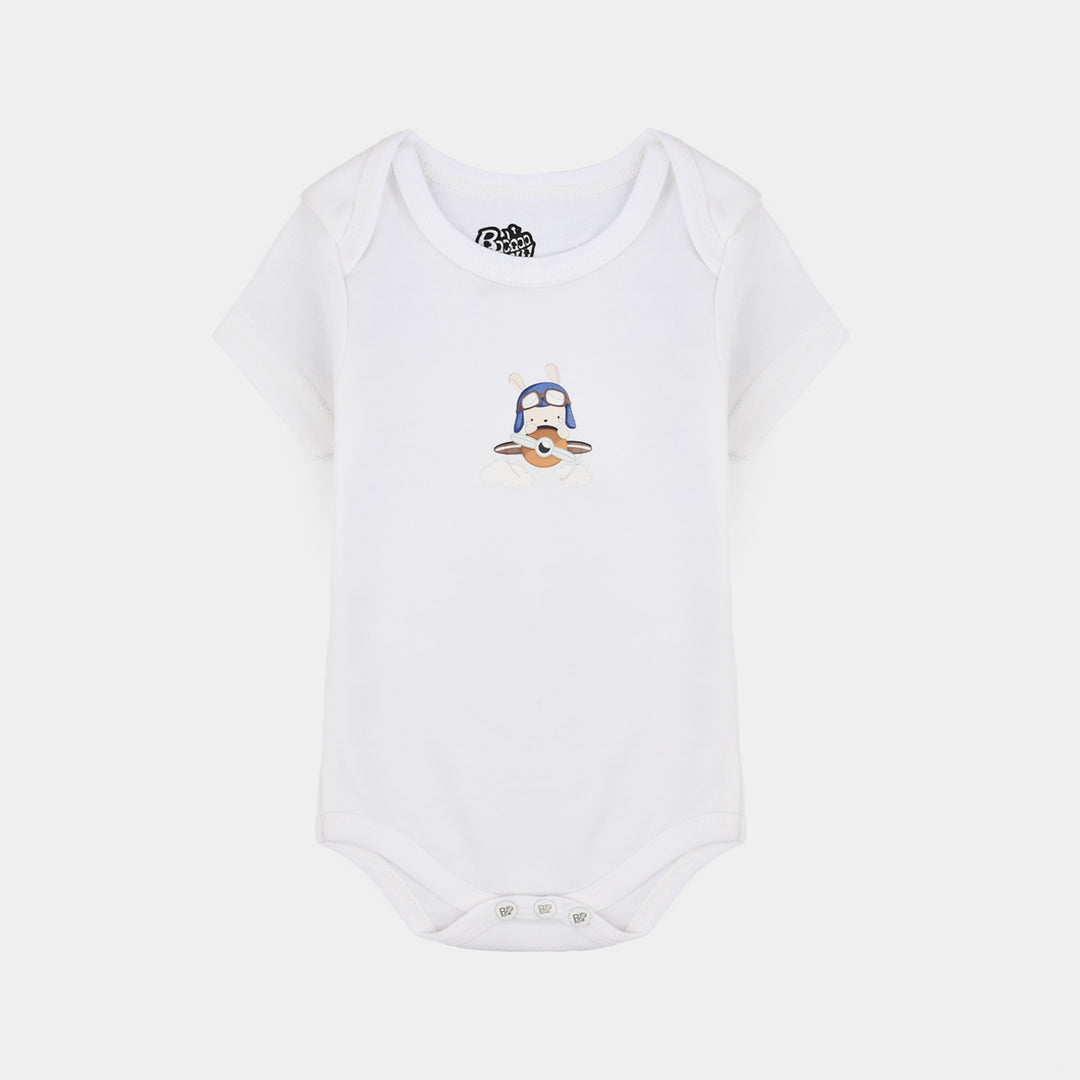 Infant Unisex Cotton 3Pcs Suit Set