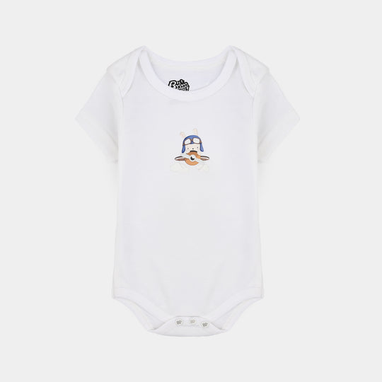 Infant Unisex Cotton 3Pcs Suit Set