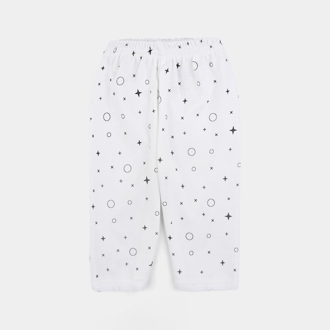 Infant Unisex Cotton 3Pcs Suit Set