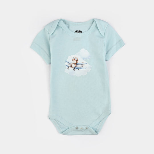 Infant Unisex Cotton 3Pcs Suit Set