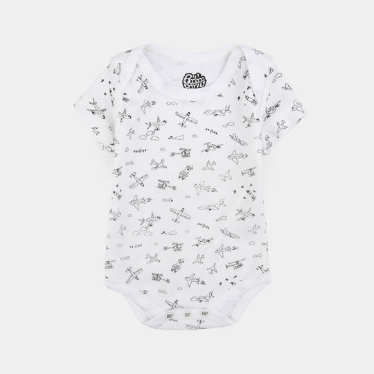 Infant Unisex Cotton 3Pcs Suit Set