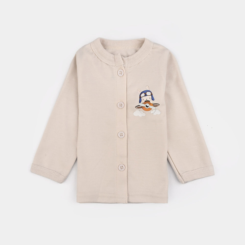 Infant Unisex Cotton 3Pcs Suit Set