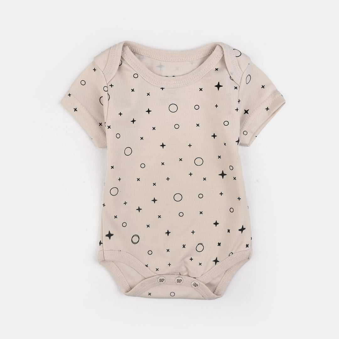 Infant Unisex Cotton 3Pcs Suit Set
