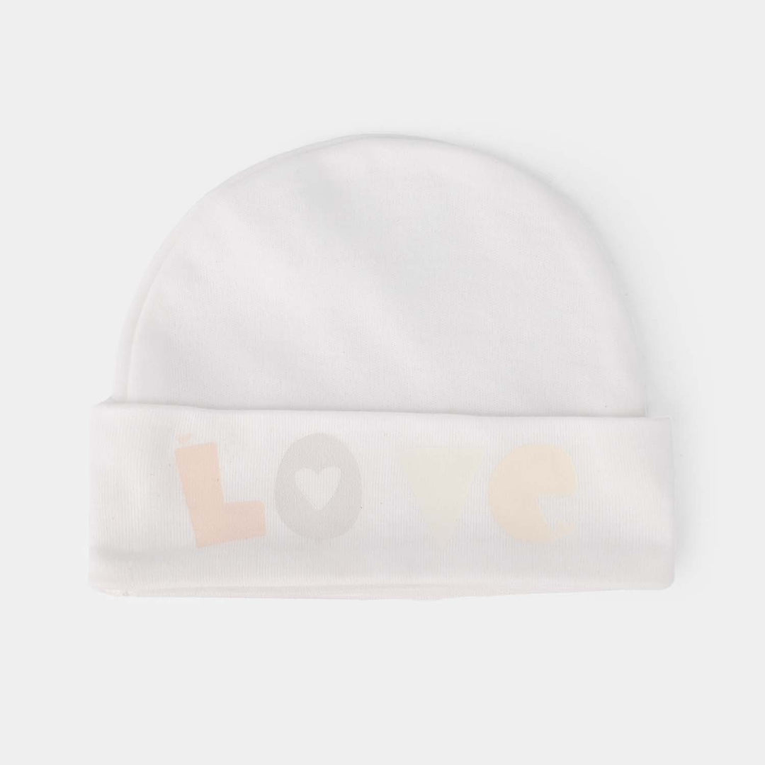 Pack OF 3 Infant Cap Set