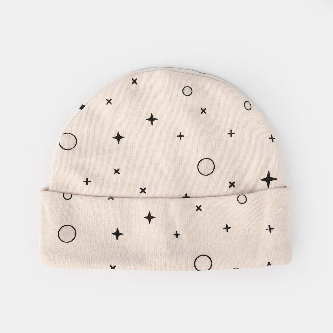 Pack OF 3 Infant Cap Set