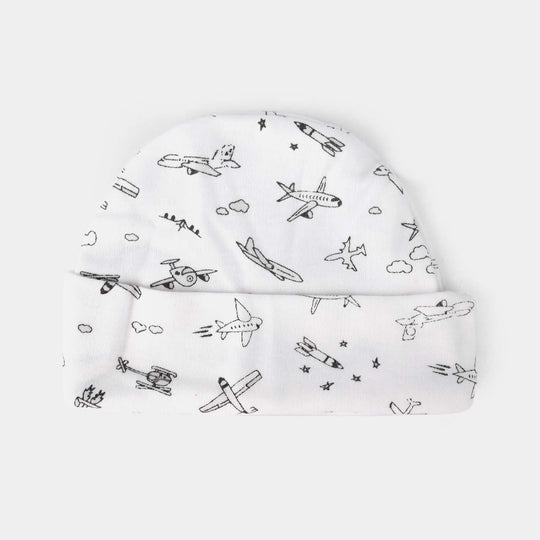 Pack OF 3 Infant Cap Set