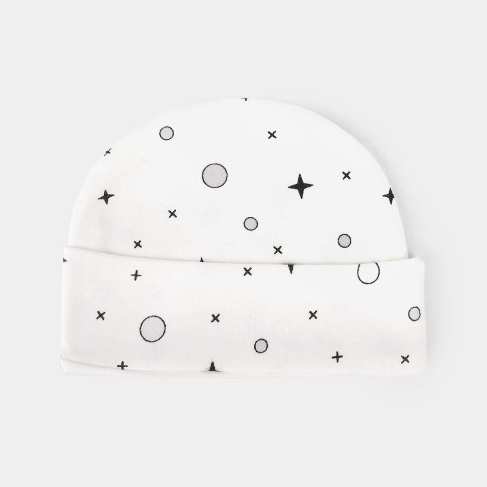 Pack OF 3 Infant Cap Set