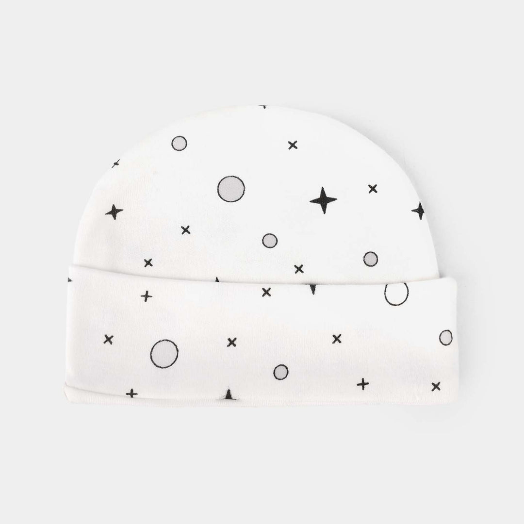 Pack OF 3 Infant Cap Set