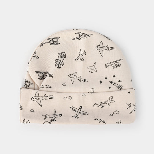 Pack OF 3 Infant Cap Set