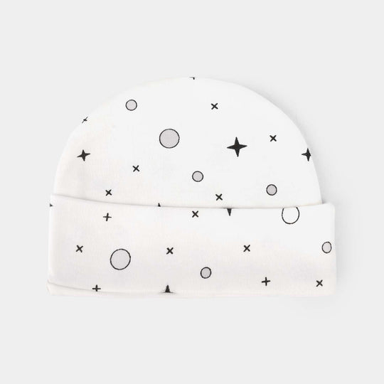 Pack OF 3 Infant Cap Set