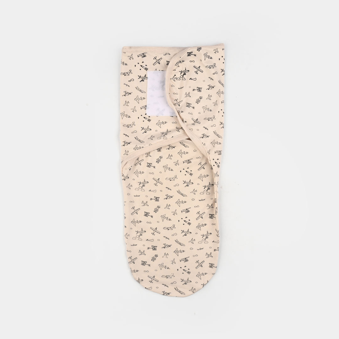 Baby Swaddle with Cap & Mittens Set