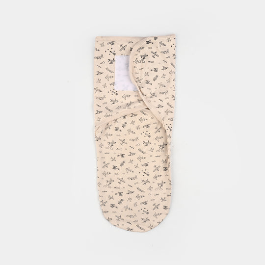 Baby Swaddle with Cap & Mittens Set