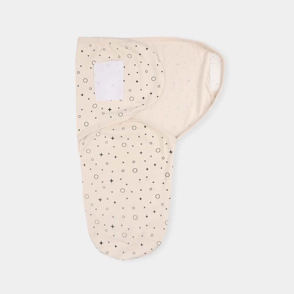 Baby Swaddle with Cap & Mittens Set