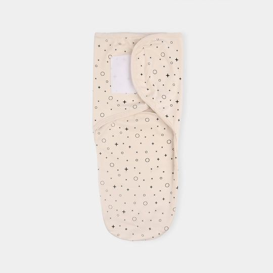Baby Swaddle with Cap & Mittens Set