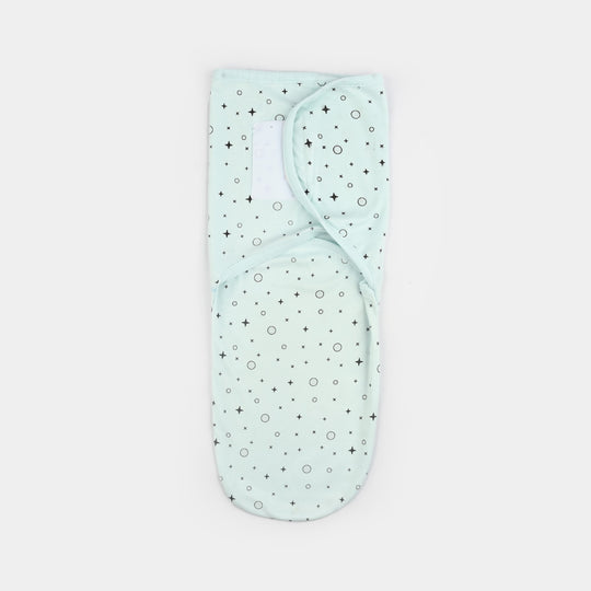 Baby Swaddle with Cap & Mittens Set