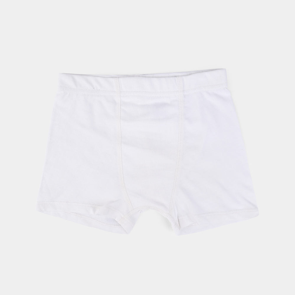 Boys Cotton Jersey Basic Boxer-Pack Of 2-Black/White